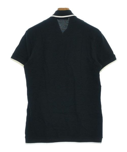 DOLCE&GABBANA（ドルチェアンドガッバーナ）ポロシャツ 黒 サイズ:50(XL位) メンズ/2200718993320