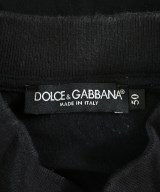 DOLCE&GABBANA（ドルチェアンドガッバーナ）ポロシャツ 黒 サイズ:50(XL位) メンズ/2200718993320