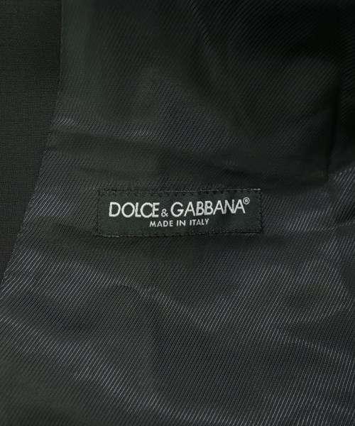 DOLCE&GABBANA（ドルチェアンドガッバーナ）カジュアルシャツ 黒 サイズ:44(S位) メンズ/2200719345043