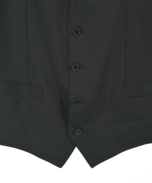 DOLCE&GABBANA（ドルチェアンドガッバーナ）カジュアルシャツ 黒 サイズ:44(S位) メンズ/2200719345043