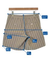 DOLCE&GABBANA（ドルチェアンドガッバーナ）ショートパンツ ベージュ サイズ:46(M位) メンズ/2200636325135