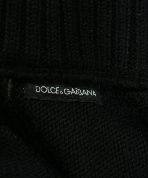 DOLCE&GABBANA（ドルチェアンドガッバーナ）ニット・セーター 黒 サイズ:-(M位) メンズ/2200634044243