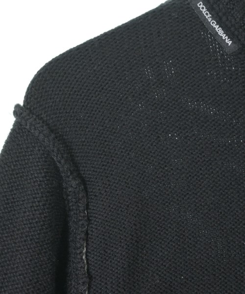 DOLCE&GABBANA（ドルチェアンドガッバーナ）ニット・セーター 黒 サイズ:-(M位) メンズ/2200634044243
