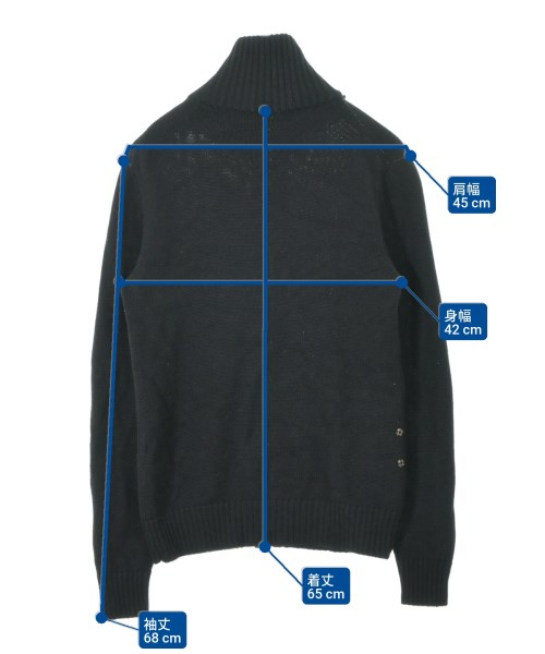 DOLCE&GABBANA（ドルチェアンドガッバーナ）ニット・セーター 黒 サイズ:-(M位) メンズ/2200634044243