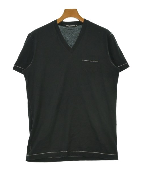 DOLCE&GABBANA(ドルチェアンドガッバーナ)Tシャツ・カットソー 黒 サイズ:50(XL位)/2200634044366