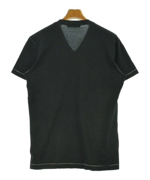 DOLCE&GABBANA（ドルチェアンドガッバーナ）Tシャツ・カットソー 黒 サイズ:50(XL位) メンズ/2200634044366