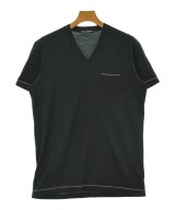 DOLCE&GABBANA（ドルチェアンドガッバーナ）Tシャツ・カットソー 黒 サイズ:50(XL位) メンズ/2200634044366
