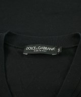 DOLCE&GABBANA（ドルチェアンドガッバーナ）Tシャツ・カットソー 黒 サイズ:50(XL位) メンズ/2200634044366