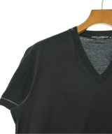 DOLCE&GABBANA（ドルチェアンドガッバーナ）Tシャツ・カットソー 黒 サイズ:50(XL位) メンズ/2200634044366