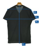 DOLCE&GABBANA（ドルチェアンドガッバーナ）Tシャツ・カットソー 黒 サイズ:50(XL位) メンズ/2200634044366