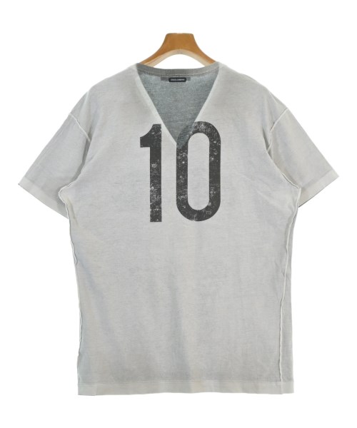 DOLCE&GABBANA（ドルチェアンドガッバーナ）Tシャツ・カットソー グレー サイズ:44(S位) メンズ/2200644650335