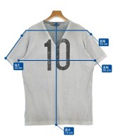 DOLCE&GABBANA（ドルチェアンドガッバーナ）Tシャツ・カットソー グレー サイズ:44(S位) メンズ/2200644650335