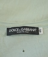 DOLCE&GABBANA（ドルチェアンドガッバーナ）Tシャツ・カットソー 青 サイズ:48(L位) メンズ/2200644650403