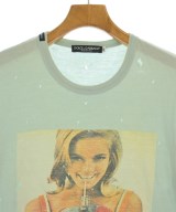 DOLCE&GABBANA（ドルチェアンドガッバーナ）Tシャツ・カットソー 青 サイズ:48(L位) メンズ/2200644650403