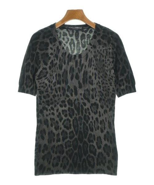 DOLCE&GABBANA(ドルチェアンドガッバーナ)ニット・セーター グレー サイズ:42(M位)/2200646356051