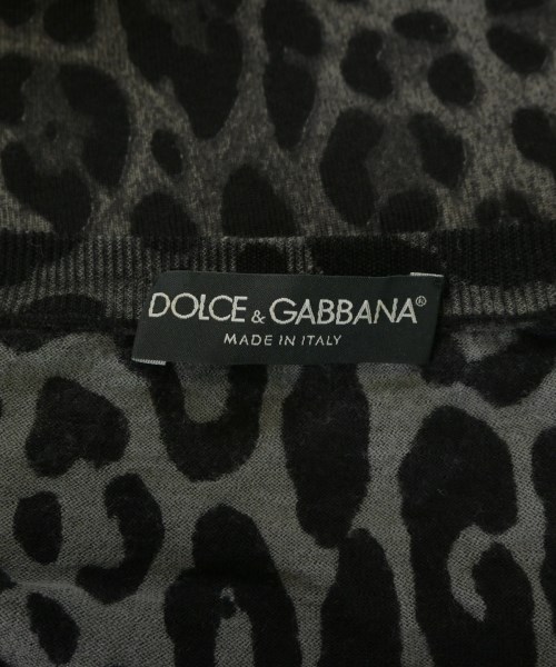 DOLCE&GABBANA（ドルチェアンドガッバーナ）ニット・セーター グレー サイズ:42(M位) レディース/2200646356051