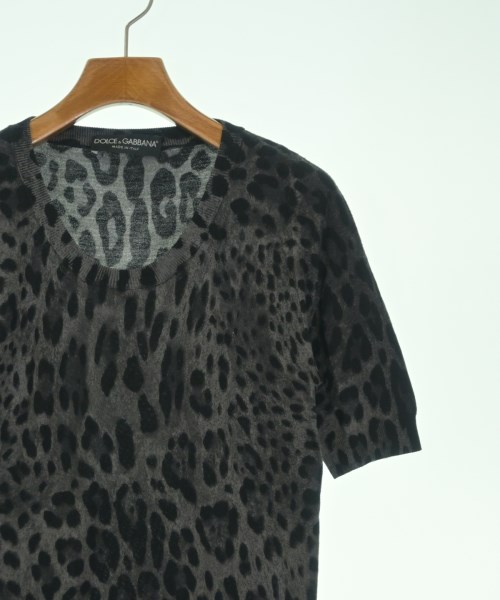 DOLCE&GABBANA（ドルチェアンドガッバーナ）ニット・セーター グレー サイズ:42(M位) レディース/2200646356051