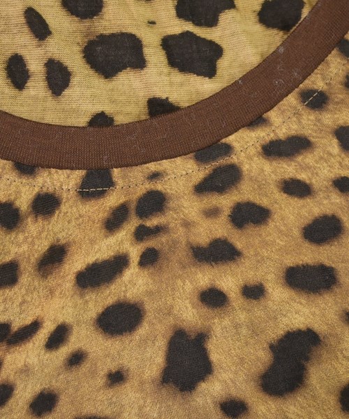 DOLCE&GABBANA（ドルチェアンドガッバーナ）タンクトップ ベージュ サイズ:40(M位) レディース/2200646356068