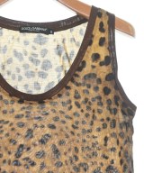 DOLCE&GABBANA（ドルチェアンドガッバーナ）タンクトップ ベージュ サイズ:40(M位) レディース/2200646356068