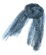 DOLCE&GABBANA（ドルチェアンドガッバーナ）ストール 青 サイズ:- レディース/2200646356174