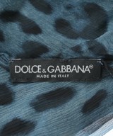 DOLCE&GABBANA（ドルチェアンドガッバーナ）ストール 青 サイズ:- レディース/2200646356174