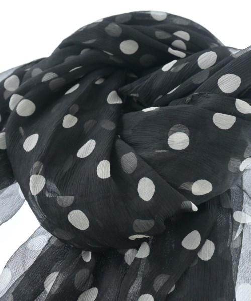 DOLCE&GABBANA（ドルチェアンドガッバーナ）ストール 黒 サイズ:- レディース/2200646356181