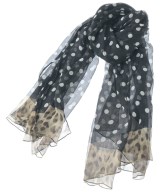 DOLCE&GABBANA（ドルチェアンドガッバーナ）ストール 黒 サイズ:- レディース/2200646356181