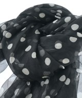 DOLCE&GABBANA（ドルチェアンドガッバーナ）ストール 黒 サイズ:- レディース/2200646356181