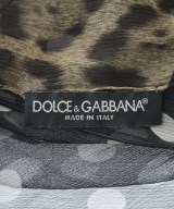 DOLCE&GABBANA（ドルチェアンドガッバーナ）ストール 黒 サイズ:- レディース/2200646356181