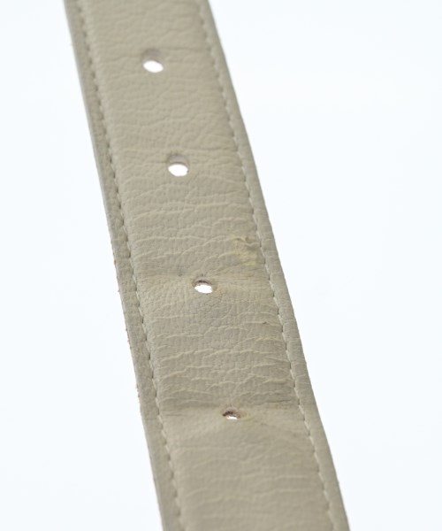 DOLCE&GABBANA（ドルチェアンドガッバーナ）ベルト シルバー サイズ:85 レディース/2200646356242