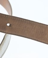 DOLCE&GABBANA（ドルチェアンドガッバーナ）ベルト シルバー サイズ:85 レディース/2200646356242