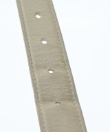 DOLCE&GABBANA（ドルチェアンドガッバーナ）ベルト シルバー サイズ:85 レディース/2200646356242