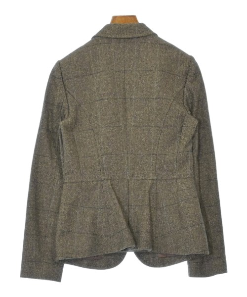 DOLCE&GABBANA（ドルチェアンドガッバーナ）ジャケット 茶 サイズ:40(M位) レディース/2200638051032