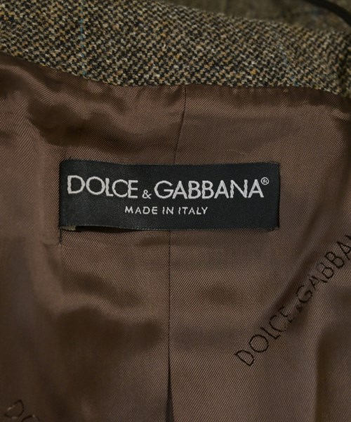DOLCE&GABBANA（ドルチェアンドガッバーナ）ジャケット 茶 サイズ:40(M位) レディース/2200638051032