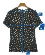 DOLCE&GABBANA（ドルチェアンドガッバーナ）ブラウス 黒 サイズ:38(S位) レディース/2200645984057