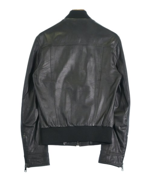 DOLCE&GABBANA（ドルチェアンドガッバーナ）ライダース 黒 サイズ:44(S位) メンズ/2200646585024