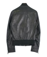 DOLCE&GABBANA（ドルチェアンドガッバーナ）ライダース 黒 サイズ:44(S位) メンズ/2200646585024