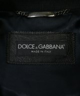DOLCE&GABBANA（ドルチェアンドガッバーナ）ライダース 黒 サイズ:44(S位) メンズ/2200646585024