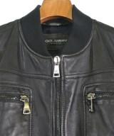 DOLCE&GABBANA（ドルチェアンドガッバーナ）ライダース 黒 サイズ:44(S位) メンズ/2200646585024