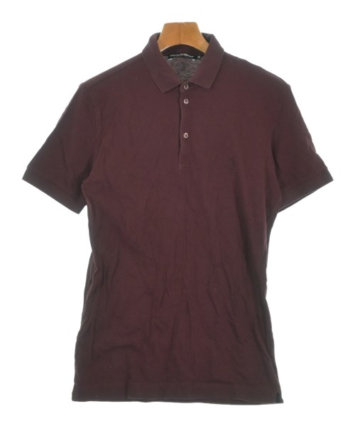 DOLCE&GABBANA(ドルチェアンドガッバーナ)ポロシャツ 赤 サイズ:44(S位)/2200646585048