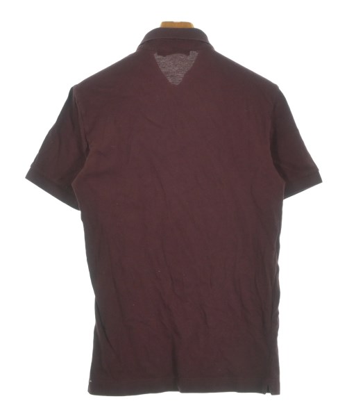 DOLCE&GABBANA（ドルチェアンドガッバーナ）ポロシャツ 赤 サイズ:44(S位) メンズ/2200646585048