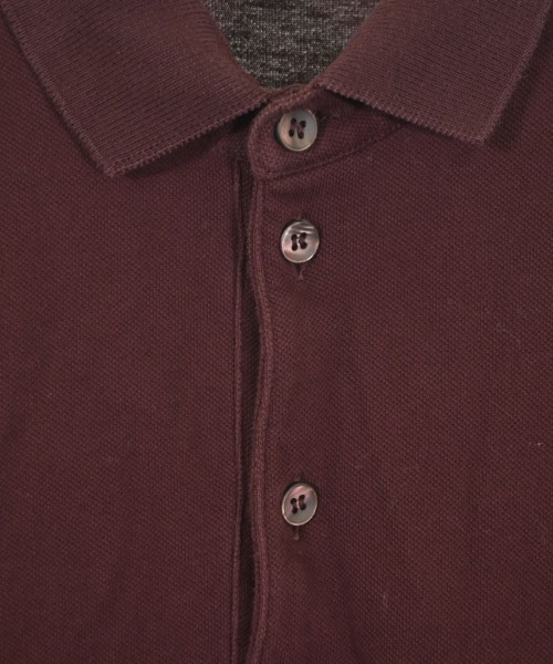 DOLCE&GABBANA（ドルチェアンドガッバーナ）ポロシャツ 赤 サイズ:44(S位) メンズ/2200646585048