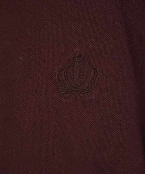DOLCE&GABBANA（ドルチェアンドガッバーナ）ポロシャツ 赤 サイズ:44(S位) メンズ/2200646585048