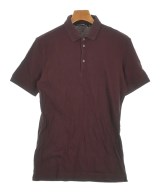 DOLCE&GABBANA（ドルチェアンドガッバーナ）ポロシャツ 赤 サイズ:44(S位) メンズ/2200646585048