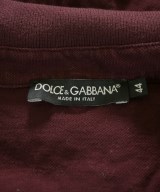 DOLCE&GABBANA（ドルチェアンドガッバーナ）ポロシャツ 赤 サイズ:44(S位) メンズ/2200646585048
