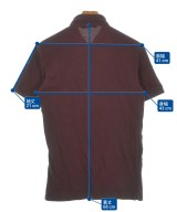 DOLCE&GABBANA（ドルチェアンドガッバーナ）ポロシャツ 赤 サイズ:44(S位) メンズ/2200646585048