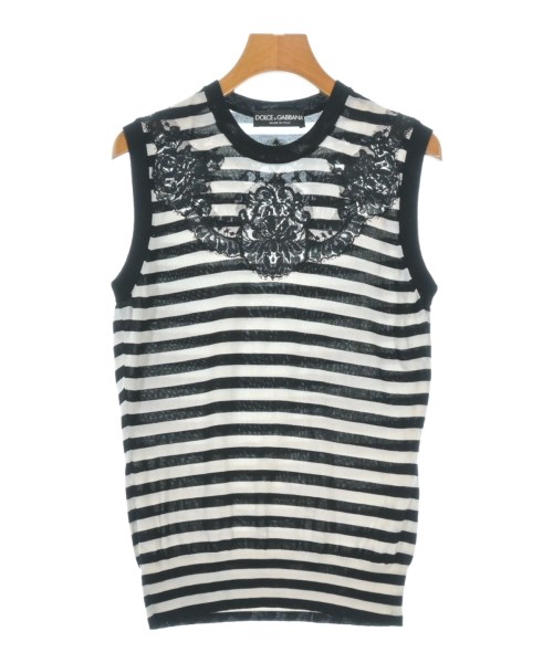 DOLCE&GABBANA(ドルチェアンドガッバーナ)ニット・セーター 黒 サイズ:42(M位)/2200646622071