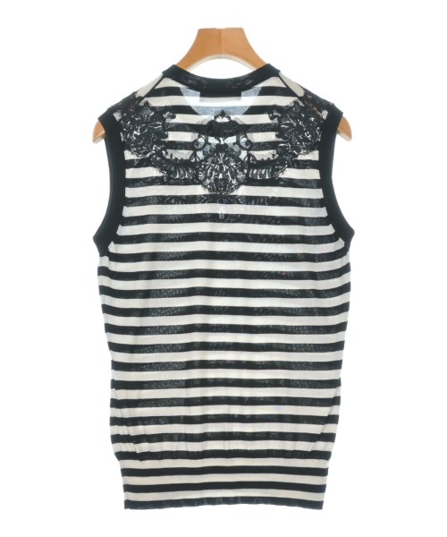 DOLCE&GABBANA（ドルチェアンドガッバーナ）ニット・セーター 黒 サイズ:42(M位) レディース/2200646622071