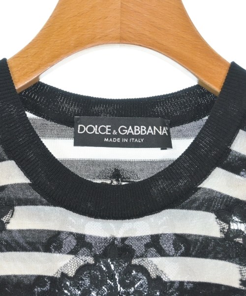 DOLCE&GABBANA（ドルチェアンドガッバーナ）ニット・セーター 黒 サイズ:42(M位) レディース/2200646622071