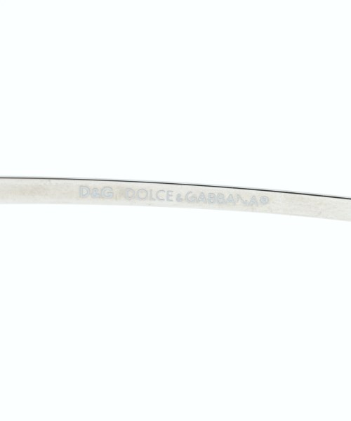 DOLCE&GABBANA（ドルチェアンドガッバーナ）サングラス シルバー サイズ:- レディース/2200633616014